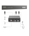 DIGITUS KVM Switch 2x1 DP DP Out USB 2 x DP + 2x USB +2 Speaker + 2micro - nr 5
