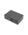 DIGITUS KVM Switch 2x1 DP DP Out USB 2 x DP + 2x USB +2 Speaker + 2micro - nr 8