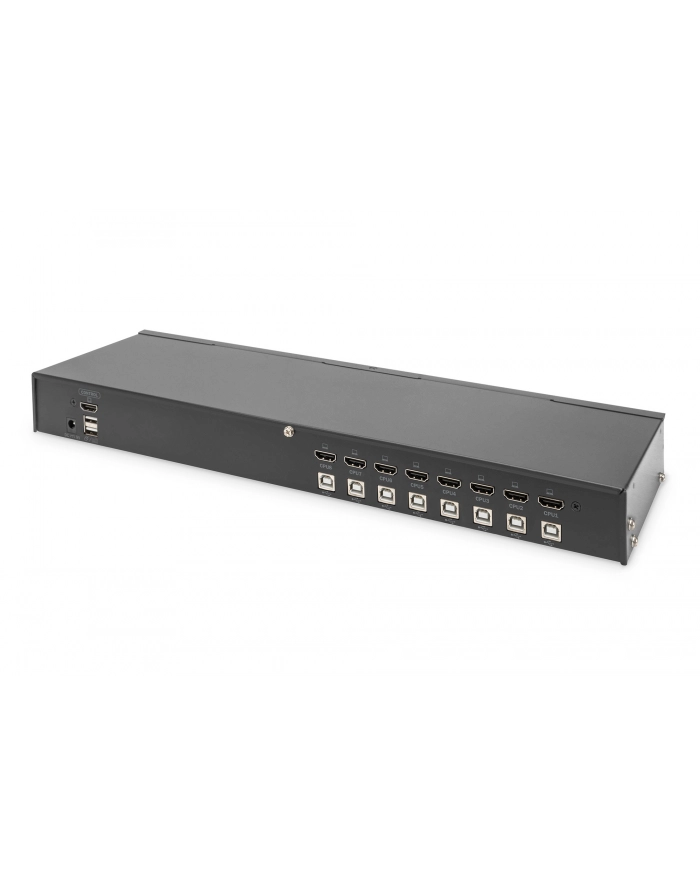 assmann electronic ASSMANN 19inch Rackmount 8 Port HDMI KVM Switch Single View główny