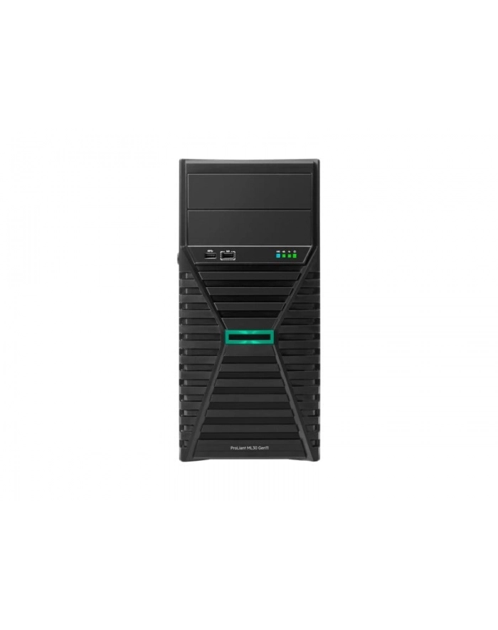 hewlett packard enterprise HPE ProLiant ML30 Gen11 Intel Xeon E-2414 2.6GHz 4c 1P 32GB-DR 4LFF-NHP VROC 2x1TB SATA HDD 350W PS (wersja europejska) Server główny