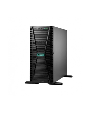 hewlett packard enterprise HPE ProLiant ML110 Gen11 Intel Xeon Silver 4510 12-core 1P 64GB-R MR408i-o 8SFF 2x480GB SSD 2x1000W RPS (wersja europejska) Server