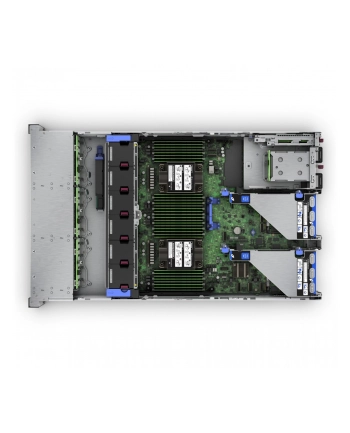 hewlett packard enterprise HPE ProLiant DL380 Gen11 Intel Xeon Silver 4510 2.4GHz 12c 64GB-R 12LFF MR416i-p 2x8TB SATA HDD 2x1000W PS EMEA Server