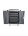 DIGITUS Charging trolley 15.6inch USB-C 30 charge bases PDU fan 1260 x 824 x 650mm - nr 27