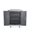 DIGITUS Charging trolley 15.6inch USB-C 30 charge bases PDU fan 1260 x 824 x 650mm - nr 32