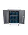 DIGITUS Charging trolley 15.6inch USB-C 30 charge bases PDU fan 1260 x 824 x 650mm - nr 35