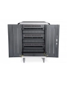 DIGITUS Charging trolley 15.6inch USB-C 30 charge bases PDU fan 1260 x 824 x 650mm - nr 51