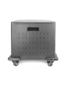 DIGITUS Charging trolley 14inch USB-C electronic PIN lock 16 charge bases fan 384 x 550 x 375mm - nr 19