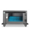 DIGITUS Charging trolley 14inch USB-C electronic PIN lock 16 charge bases fan 384 x 550 x 375mm - nr 21
