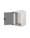 DIGITUS 10inch 9U wall mounting cabinet SOHO PRO 460 x 315 x 300mm grey - nr 15