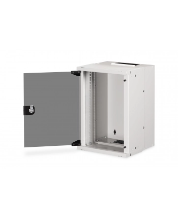 DIGITUS 10inch 9U wall mounting cabinet SOHO PRO 460 x 315 x 300mm grey