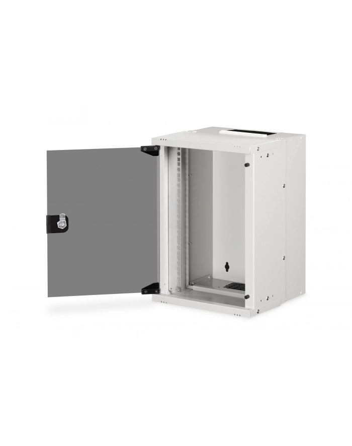 DIGITUS 10inch 9U wall mounting cabinet SOHO PRO 460 x 315 x 300mm grey główny