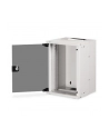 DIGITUS 10inch 9U wall mounting cabinet SOHO PRO 460 x 315 x 300mm grey - nr 17