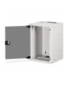 DIGITUS 10inch 9U wall mounting cabinet SOHO PRO 460 x 315 x 300mm grey - nr 20