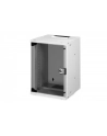 DIGITUS 10inch 9U wall mounting cabinet SOHO PRO 460 x 315 x 300mm grey - nr 31
