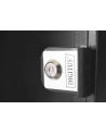 DIGITUS 10inch 9U wall mounting cabinet SOHO PRO 460 x 315 x 300mm Kolor: CZARNY - nr 6