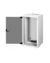 DIGITUS 10inch 12U wall mounting cabinet SOHO PRO 595 x 315 x 300mm grey - nr 19