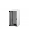 DIGITUS 10inch 12U wall mounting cabinet SOHO PRO 595 x 315 x 300mm grey - nr 1