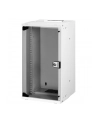 DIGITUS 10inch 12U wall mounting cabinet SOHO PRO 595 x 315 x 300mm grey - nr 27