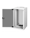 DIGITUS 10inch 12U wall mounting cabinet SOHO PRO 595 x 315 x 300mm grey - nr 28