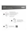 DIGITUS 10inch 12U wall mounting cabinet SOHO PRO 595 x 315 x 300mm grey - nr 9