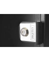 DIGITUS 10inch 12U wall mounting cabinet SOHO PRO 595 x 315 x 300mm Kolor: CZARNY - nr 24
