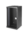 DIGITUS 10inch 12U wall mounting cabinet SOHO PRO 595 x 315 x 300mm Kolor: CZARNY - nr 25