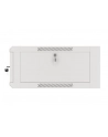 Szafa instalacyjna Lanberg rack wisząca 19'' 4U 600 drzwi szklane szara (złożona) - nr 2