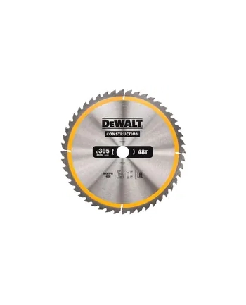 Dewalt Dt1959-Qz Tarcze Do Pilarek Ręcznych 305X30Mm 48T