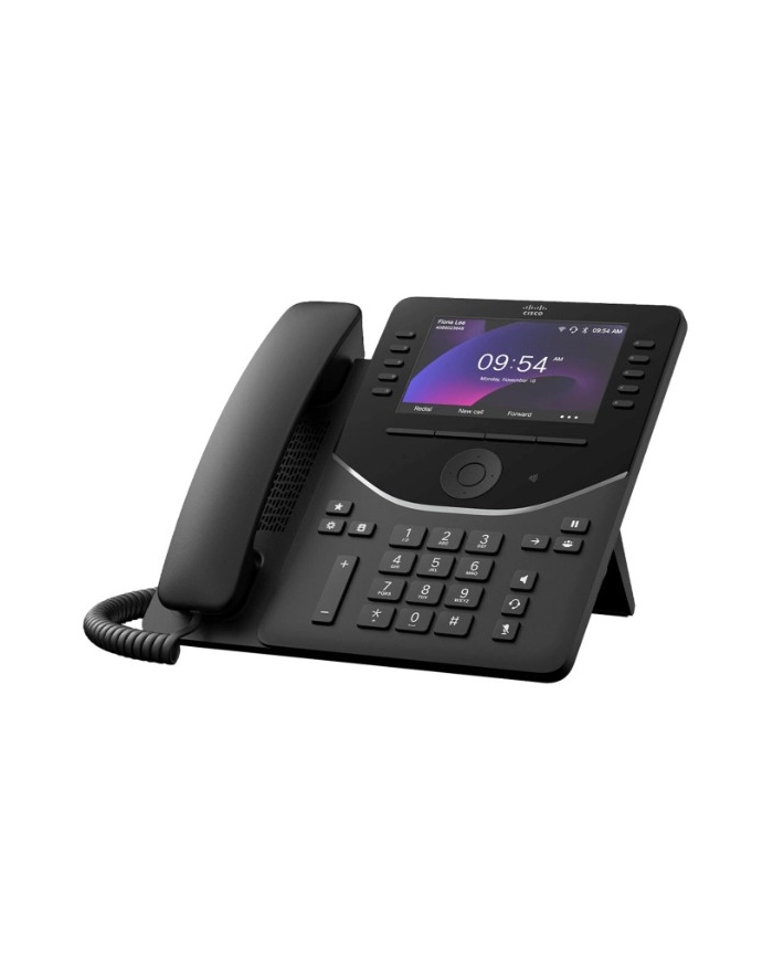 CISCO Desk Phone 9861 Carbon Black główny