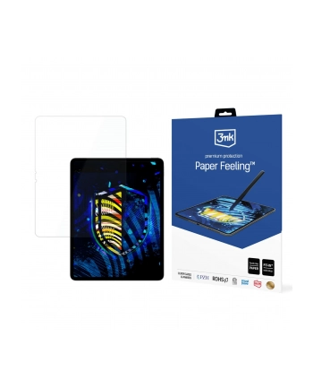 3mk pczerwonyection Folia ochronna do Apple iPad Pro 11'' - 3mk Paper Feeling (2 szt.)