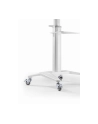 gembird Stojak Aluminiowy pod telewizor mobilny biały 37-70 cali - nr 9