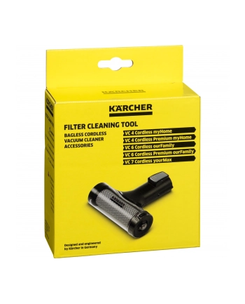 karcher Narzędzie do czyszczenia filtra VC4/VC6 2.863-321.0