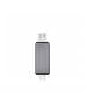 savio Czytnik kart SD 3w1, USB-C+ USB-A 2.0+ Micro USB, AK-72 - nr 3