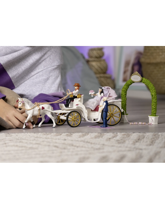 Schleich 42641 Powóz weselny z koniem Horse Club główny