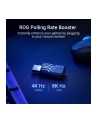 asus Mysz bezprzewodowa ROG Keris II ACE 42000/WL/BT/RF/USB/Black - nr 20