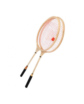 trifox Badminton drewniany
