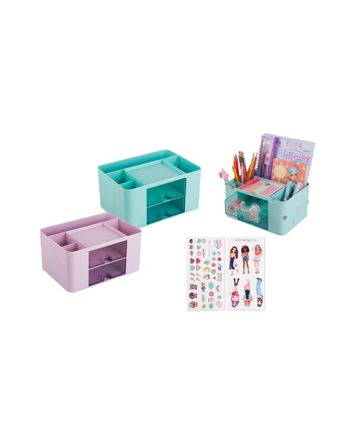main paper Organizer na biurko BDGirls BD23029 główny