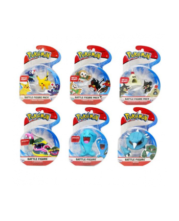 inni PROMO POKEMON figurka podstawowa mix 95006