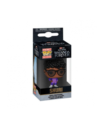 inni PROMO FUNKO FIGURKA Marvel keychain BPWF Shuri brelok FNK 63937