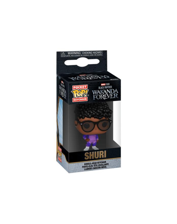 inni PROMO FUNKO FIGURKA Marvel keychain BPWF Shuri brelok FNK 63937 główny