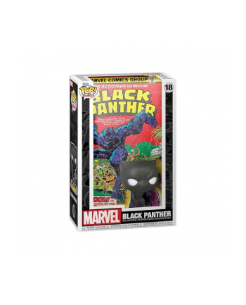 inni PROMO FUNKO FIGURKA Marvel cover Deluxe Black Panther FNK 64068