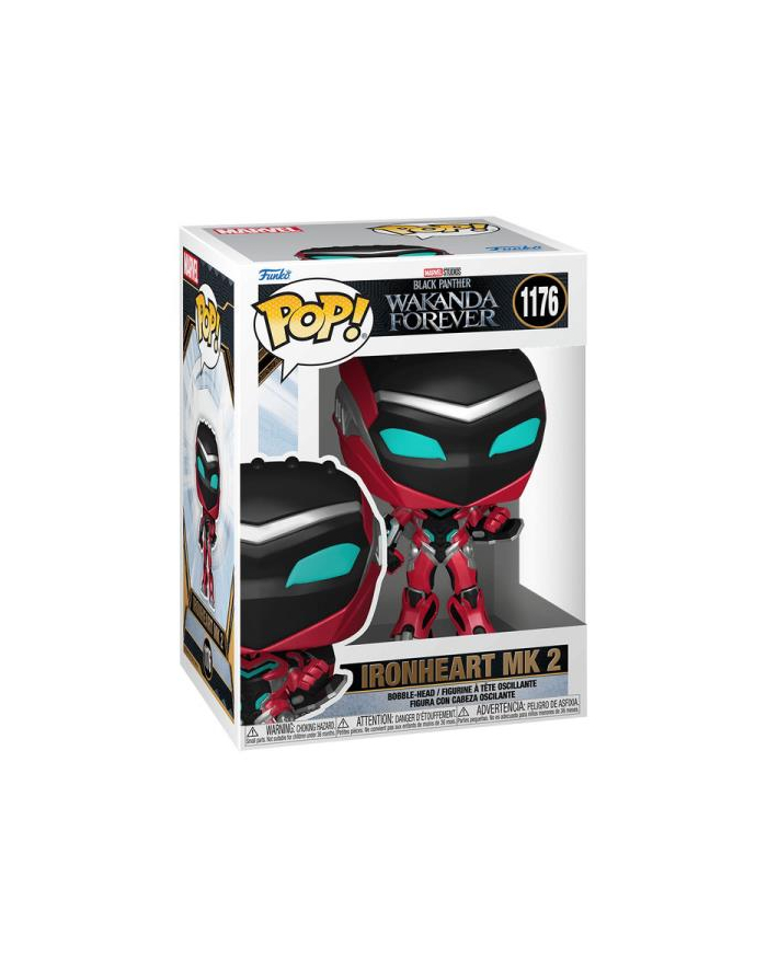 inni PROMO FUNKO FIGURKA Marvel BPWF Ironheart FNK 66717 główny