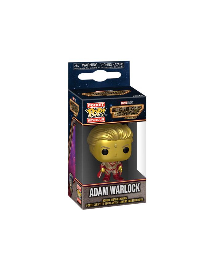 inni PROMO FUNKO FIGURKA GOTG keychain Adam Warlock brelok FNK 67503 główny