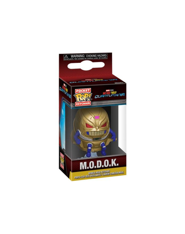 inni PROMO FUNKO FIGURKA Marvel keychain AMQM M.O.D.O.K. FNK 70489 główny
