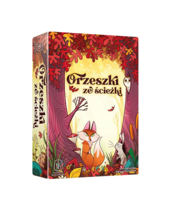 Orzeszki ze ścieżki. gra Nasza Księgarnia