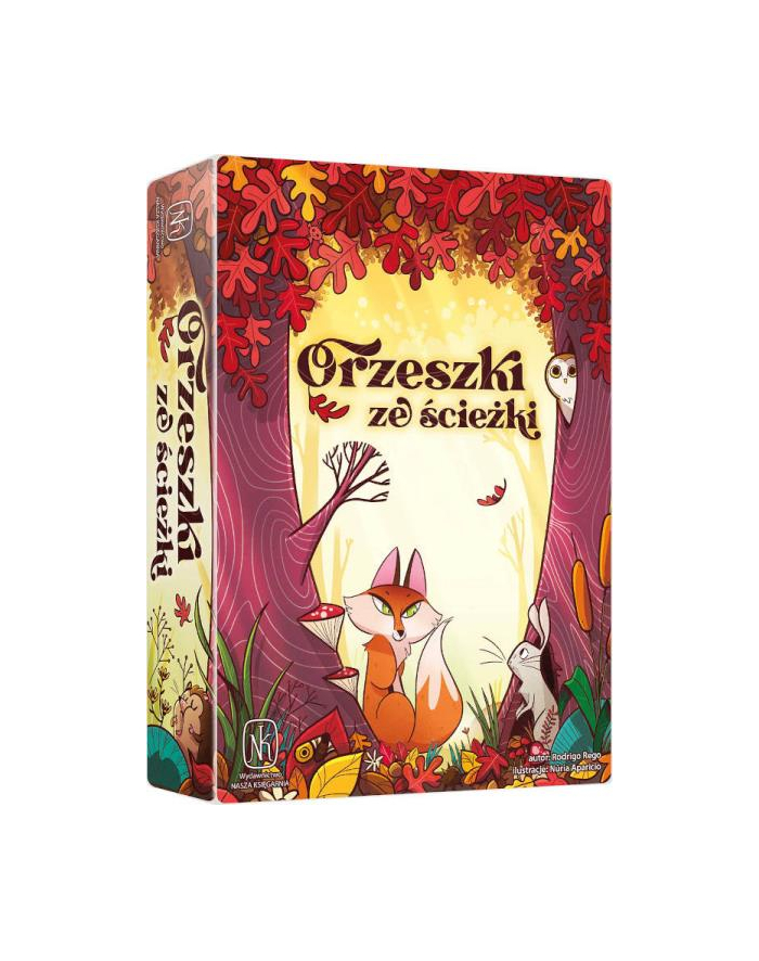 Orzeszki ze ścieżki. gra Nasza Księgarnia główny