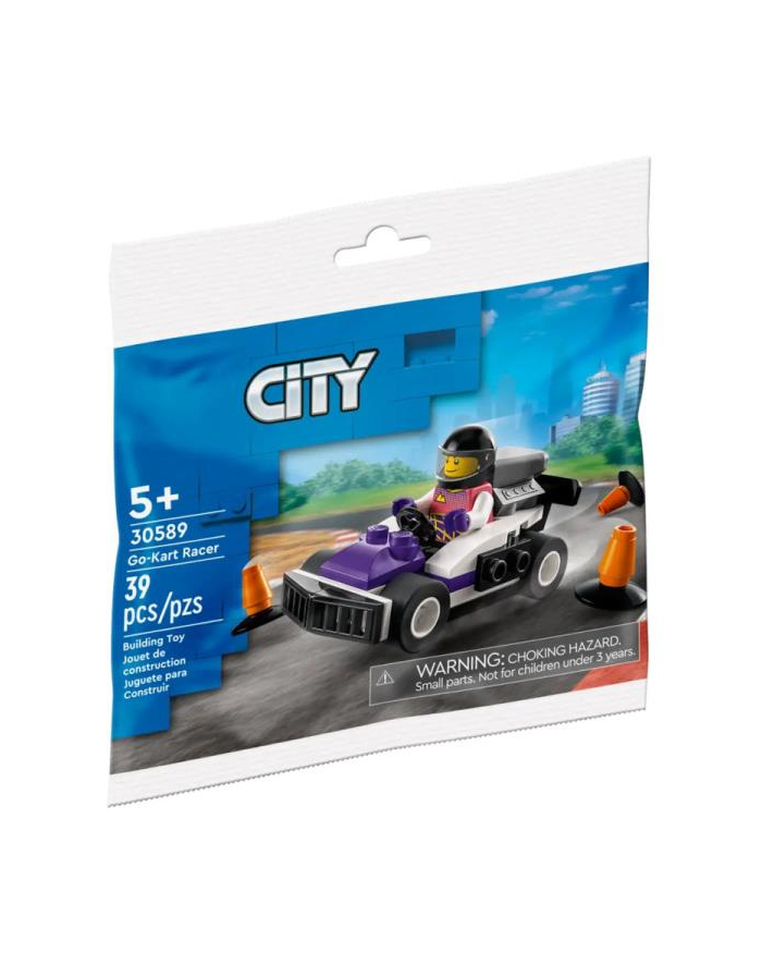 PROMO LEGO 30589 CITY Wyścigowy gokart główny