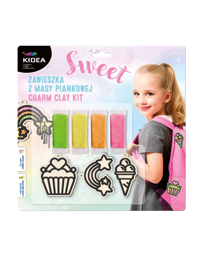 derform Zawieszka z masy piankowej Sweet Kidea główny