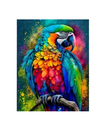 norimpex Diamentowa mozaika Papuga Ara 30x40cm 2000163