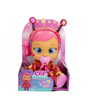 tm toys Cry Babies Lalka Stars Lady 911383